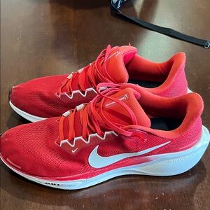 Nike Pegasus 41 Air Zoom Red Men’s Sneakers